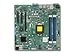 Produktbild Supermicro X10SLM-F Intel C224 LGA 1150 (Socket H3) Micro ATX Server-/Workstation-Motherboard - Server-/Workstation-Motherboards (microATX, Server, Intel, LGA 1150 (Socket H3), 2, 4, E3-1200)
