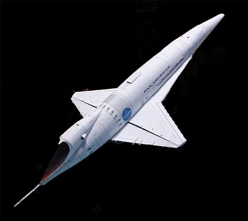 NZPOST Film 2001: A Space Odyssey The Orion III Spaceplan DIY Handcraft Paper Model KIT