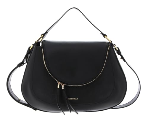 Coccinelle Sole Handbag Bottalatino Leather Noir