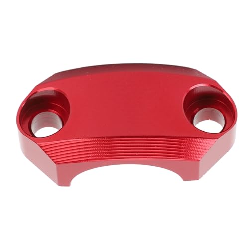 Pince de levage de guidon de moto CNC en alliage haut de gamme rouge anodisé