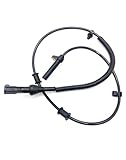 Ensun 7L3Z-2C204-A Anti-lock Braking System ABS Wheel Speed Sensor with Wire Harness (Only for RWD Models) Replaces 695-044