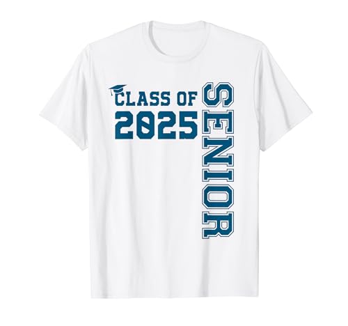 Class Of 2025 Senior 2025 Graduation Graduates Seniors Camiseta