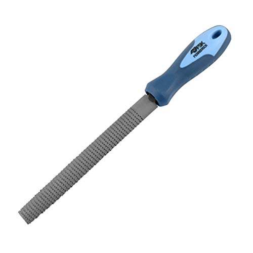 Ferrestock FSKEMC006 Half Shaft Rasp, 150 mm, for Wear and Tuning Made of Carbon Steel HRC 62-67