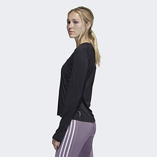 adidas Women's Own The Run Long Sleeve Tee - Image 4