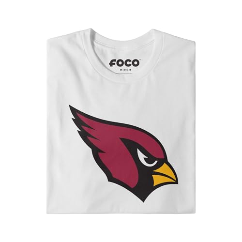 Image of FOCO Men's NFL Team Primary Logo Black Short Sleeve T-Shirt