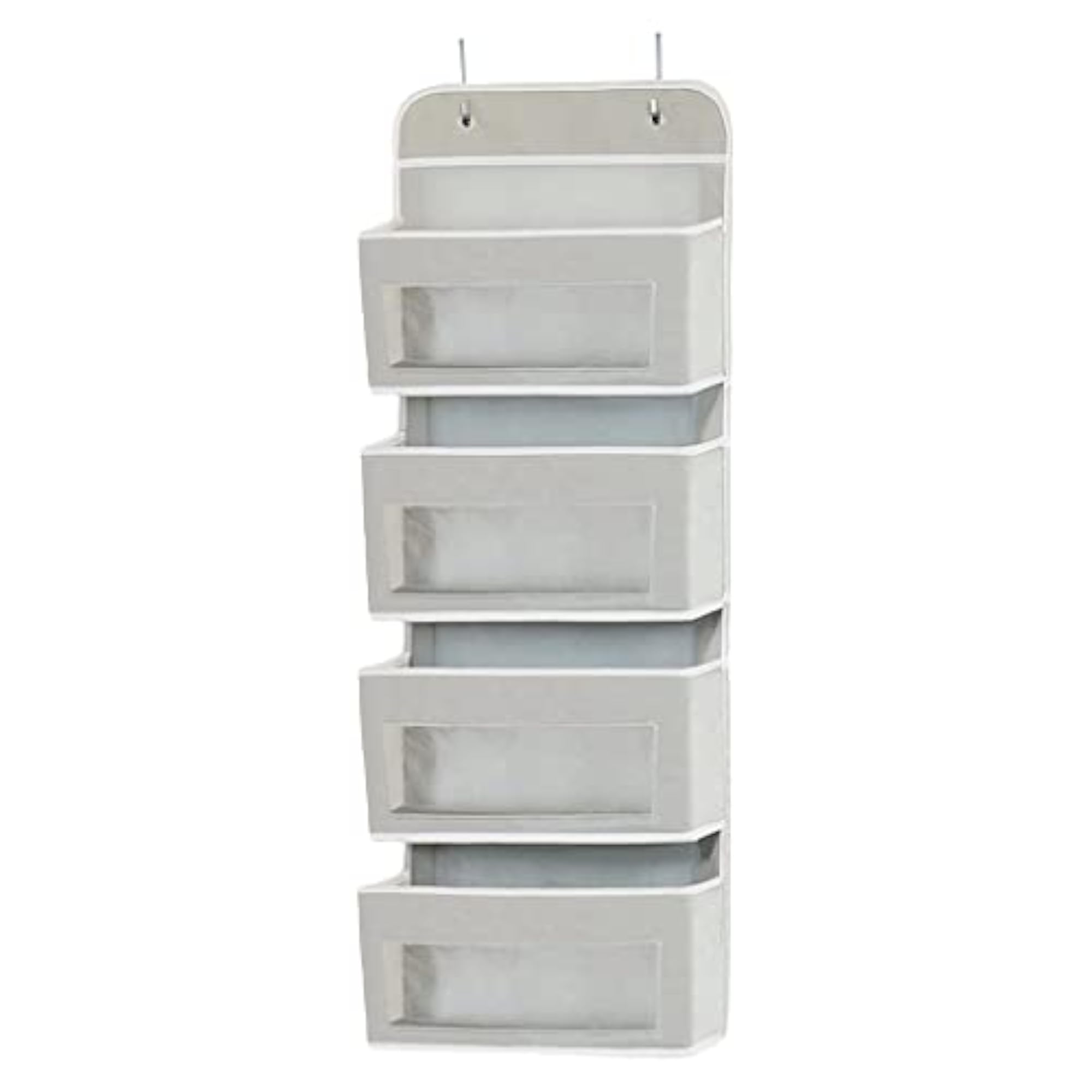 Door Closet Organizer 4 Pockets Wall Hanging