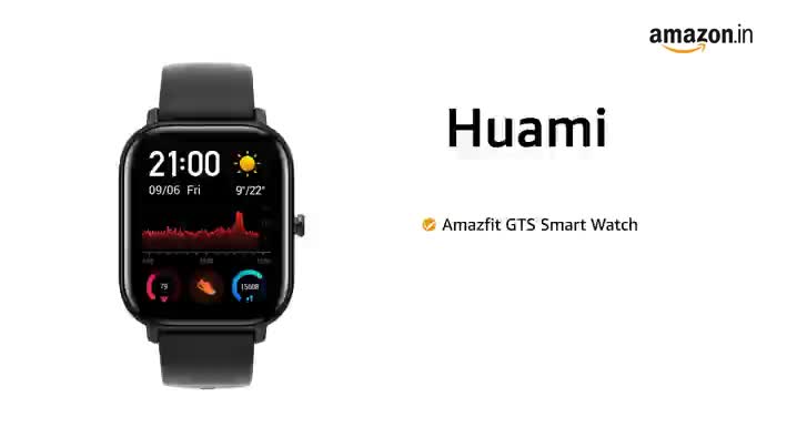 amazfit gts amazon