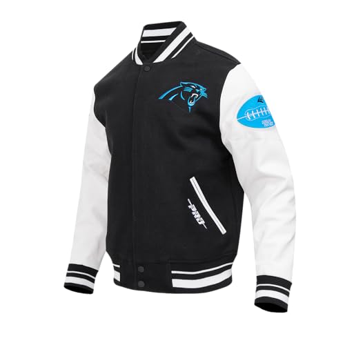 Image of Pro Standard Mens NFL Old English Varsity Jacket