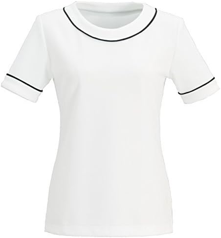 Amazon Co Jp エステ衣料 美容制服 ユニフォーム エプロン シロタ E 3121 カットソー 服 ファッション小物