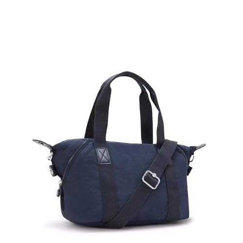 Image of Kipling Art Mini Handbag, Metallic Pewter