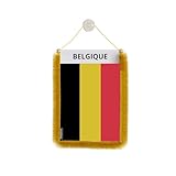 Fanion de Voiture Belgique 10x15cm
