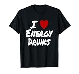 I Heart (Love) Energy Drinks Designs