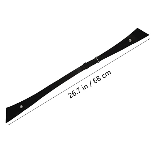 PartyKindom 2PCS Adjustable School Uniform Cross Bowtie Sturdy Comfortable Skin Friendly Design Suitable for Students and Professionals2