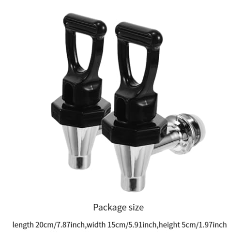 Image of CALANDIS 2Pcs Replacement Dispenser Spigots Bar Water Bucket Container Barrel Faucets Style D | Hot /Cold Water Dispensers | Plumbing & Fixtures | Home Improvement