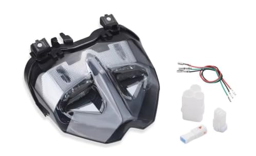 Moto feu de freinage arrière pour MT-10 SP 2022 clignotants stop LED