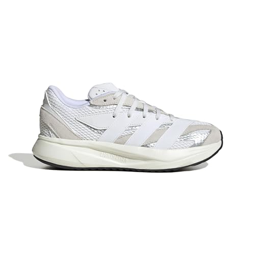 adidas Mixte Enfant Lightblaze Junior Shoes, Crystal White/FTWR White/Silver Met., 38 2/3 EU