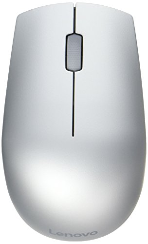 Lenovo 500 Wireless Mouse, Silver (GX30J39644)