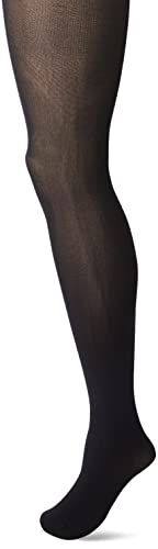 Nur Die Damen Strumpfhose Blickdicht 40, 20 DEN, Gr. 48 (Herstellergröße: 44-48=L), Schwarz (schwarz 94)