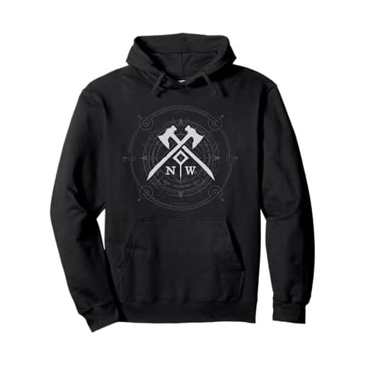 New World Glyph Pullover Hoodie