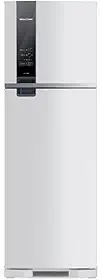 Geladeira Brastemp Frost Free Duplex 400 litros Branca com Freeze Control - BRM54JB 220V