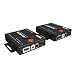 J-Tech Digital HDBaseT 4K@60HZ HDMI Extender 4K@60HZ 4:2:0, Single Cable CAT6 up to 230ft @1080P/131ft@4K, Support HDCP2.2, Deep Color, Dual IR, DTS/Dolby Digital Pass Through, CEC, RS232