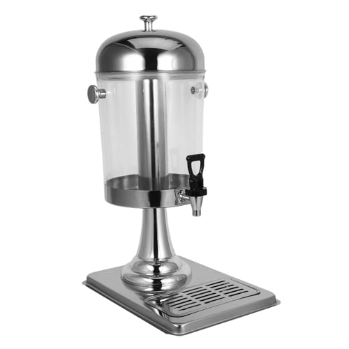 VALICLUD Stainless Steel Beverage Dispenser with Spigot for Drinks for Parties Restaurants and Buffets Drinks Container with Easy Pour Design