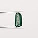 AAA+ Zambian Green Emerald Emerald Cut 14.45 ct Faceted Gemstone for Jewelry Making, Green Emerald Stone Gemstone Beads, Loose Gemstone
