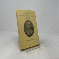 Stankevich and His Moscow Circle 0804702950 Book Cover