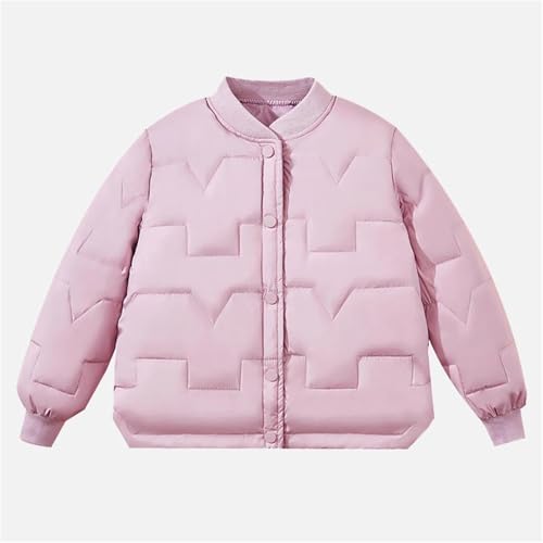 Girls Fall Winter Jacket Warm Lightweight Down Coat Button Down Quilted Jackets Cozy Puffer Coat Tween Girl Clothes2