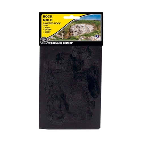 Woodland Landscapes WS 1241 Molded Rock Layers