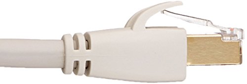 AmazonBasics RJ45 Cat7 Network Ethernet Patch Internet Cable - 15 Feet - Thumbnail 4