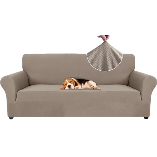 LiveGo Haustier Couch Überzug | Waschbare Sofa Abdeckung | Plüsch Hundebett | Für Hunde Und Katzen | Möbelschutz