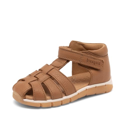 Bisgaard Unisex Kinder Billie Sandal, Caramel, 25 EU