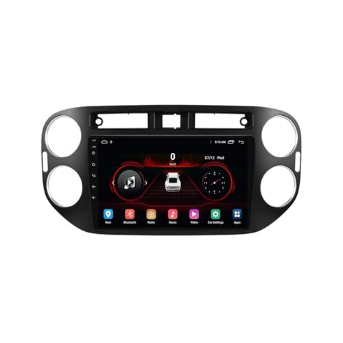 Radio coche 2 DIN para Tiguan que soluciona la falta de conectividad y GPS