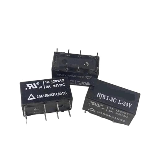 Relais HJR1 2C L 24V double inverseur 8PIN pour isolation électrique