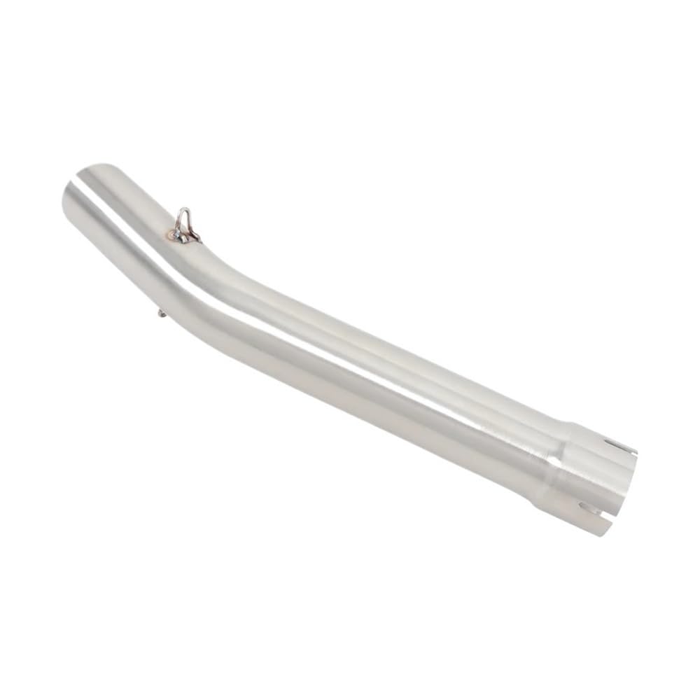 Deflectores Calor Escape para Y&amaha YZF R6 YZF-R6 1998-2005 Silenciador De Tubo De Conexión Medio Modificado De Escape De Motocicleta
