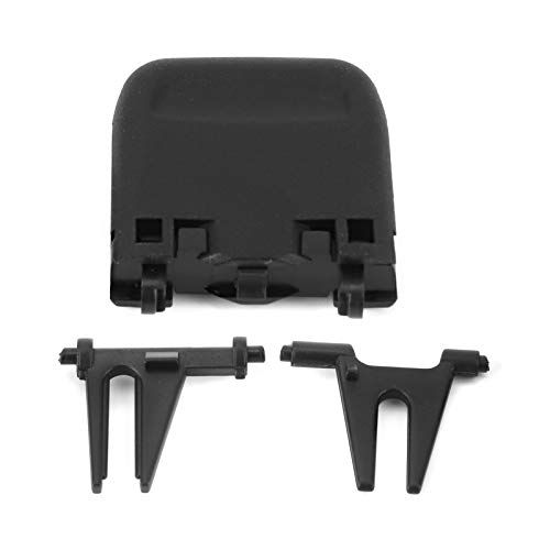 TOPINCN Elegante Ajuste de Aire para Clamp/Holder de Lengüeta de Ventilación, Reemplazo Liviano para 2015-2018, a Prueba de Polvo, Mejora el Interior del Automóvil