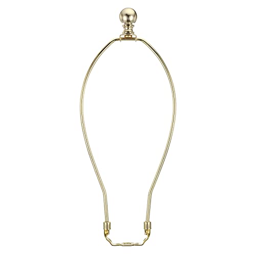 PATIKIL 11.5 Inch Lamp Harp Kit with Finial, 1 Set Detachable Shade Bracket Holder