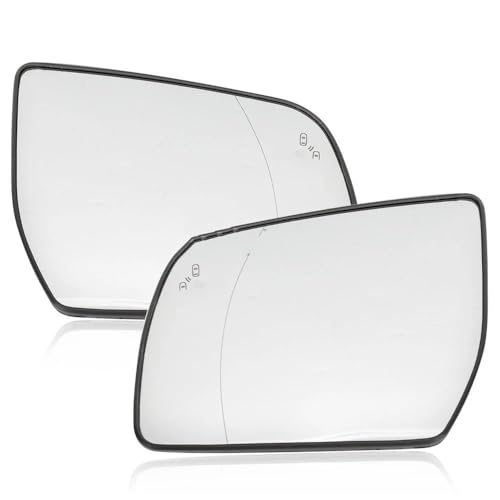 Rétroviseur Ford Ranger avec miroir de verre réglable anti angle mort