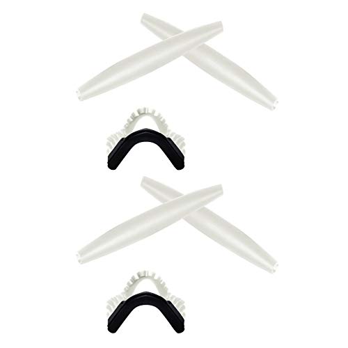 Image of 2 Pair Replacement Earsocks & Nosepieces Kits for Oakley M Frame Series - More Options