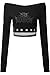 Produktbild Killstar Langarm Crop Top - Nitro Jen 3XL