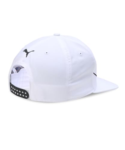 Image of Puma Unisex-Adult BMW MMS FB Cap, White (2479002)