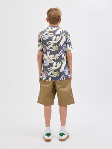 Vêtements Jack & Jones Jorluke Varenna Aop Shirt Ss Jnr 12274225 pour Accessoires - vue 4