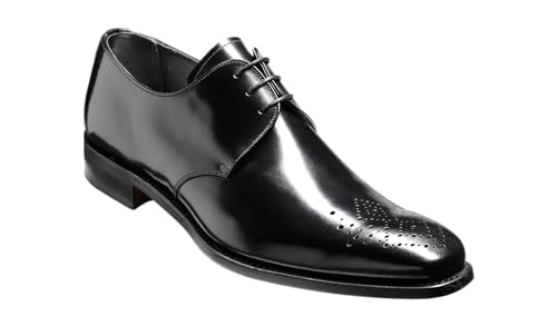 BARKER Darlington Men's Handmade Leather Derby Oxford Dress Shoes - Timeless Elegance & Superior Craftsmanship for Formal & Business Wear - Main Image