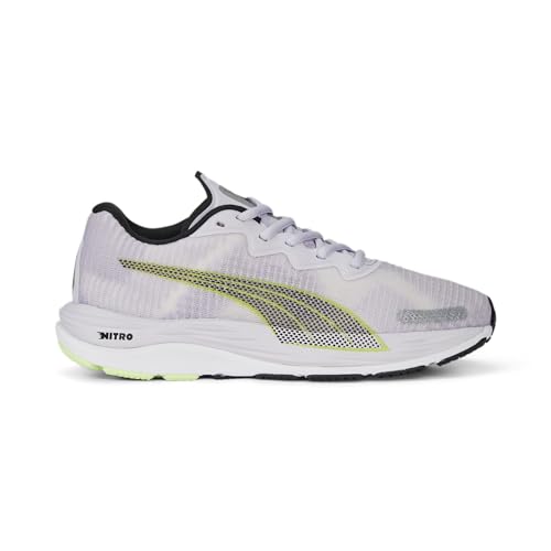 PUMA Womens Velocity Nitro 2 Fade Running Sneakers Shoes - Purple