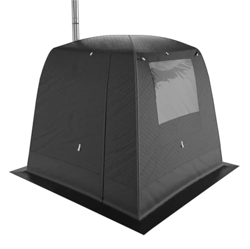 YGMNQAL Fishing Shelter Zelt Outdoor Camping Platz Herd Cube Isolierte Sauna Winter EIS Angeln Zelt