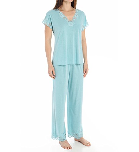 Image of Natori Women's Zen Floral Short Sleeve Pajama