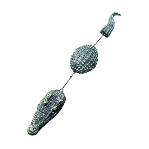 KESOTO Gartenfiguren Krokodil Statue Dekoration Garten für Outdoor-Teich, schwimmende Krokodil Figur, Tiere Ornament Alligator Dekoration für Terrasse, Pool, Garten Balkon, Teich KESOTO Gartenfiguren Krokodil Statue Dekoration Garten für Outdoor-Teich, schwimmende Krokodil Figur, Tiere Ornament Alligator Dekoration für Terrasse, Pool, Garten Balkon, Teich