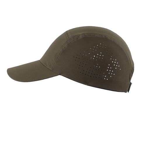 Image of Home Prefer Mens Womens UPF50+ Quick Dry Sun Hat Lite UV Protection Hat Baseball Caps Golf Cycling Fishing Sports Running Hat