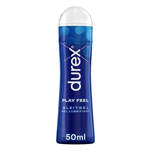 Durex Play Wärmend Gleitgel auf Wasserbasis – Sanftes Gleitgel mit wärmendem Effekt – 1 x 50 ml in der praktischen Dosierflasche 2 Durex Play Feel Gleitgel auf Wasserbasis – Leichtes, seidiges Gleitgel für gefühlsechtes Empfinden – 1 x 50 ml in der praktischen Dosierflasche